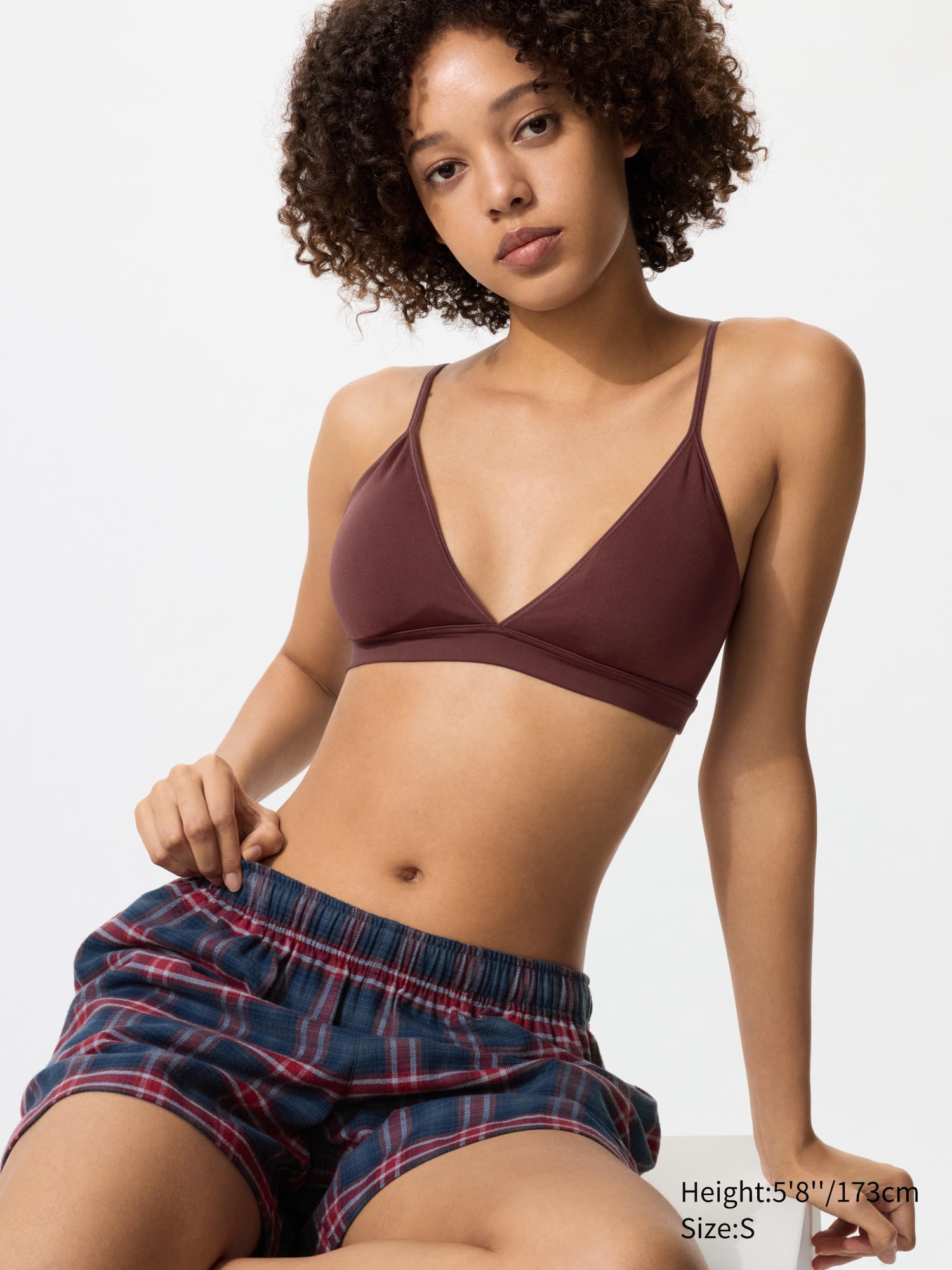 Wireless Bra (ultra Stretch Triangle)